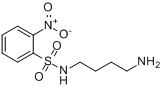 N-（4-氨基丁基）-2-硝基苯磺醯氨