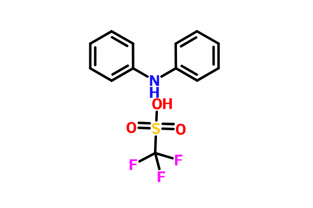 二苯胺三氟甲磺酸鹽