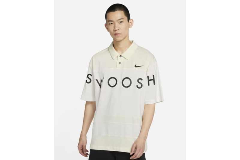 Nike Sportswear Swoosh 男子短袖翻領T恤