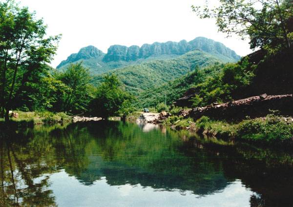 龍潭峽景區