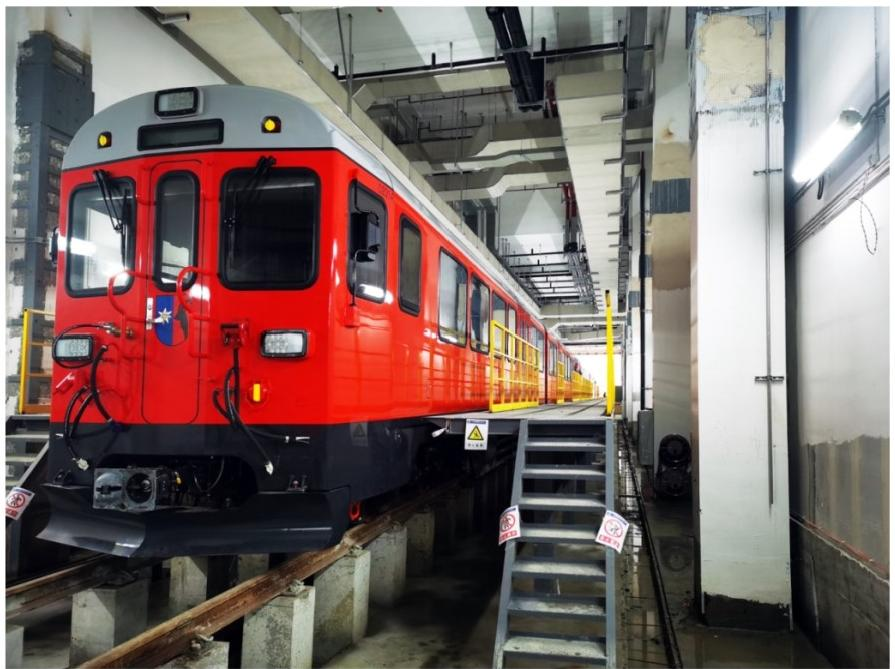 華為上海青浦有軌電車