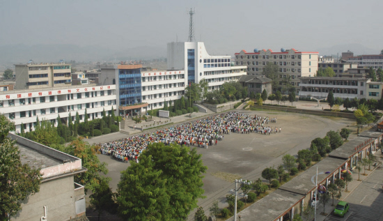 獨山民中校景