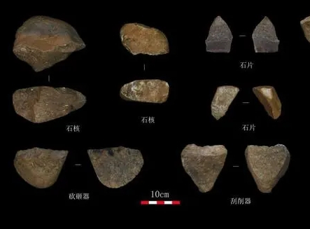 洛南盆地舊石器地點群