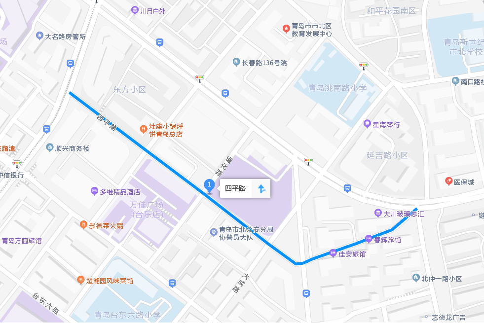 四平路16,18,20號