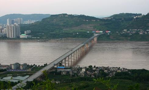 江津長江公路大橋