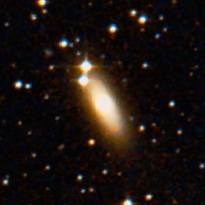 NGC 3082 DSS2 彩色圖