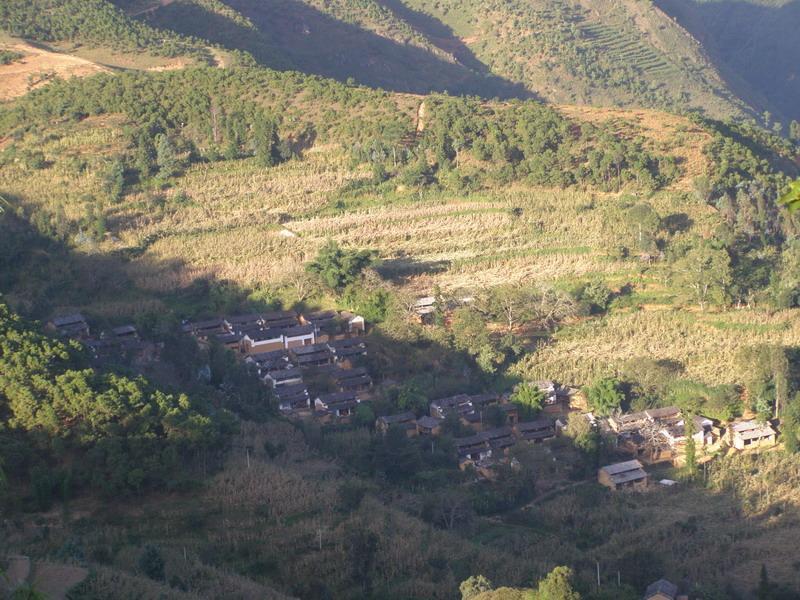 丫口子自然村(雲南省保山市昌寧縣漭水鎮沿江行政村轄自然村)