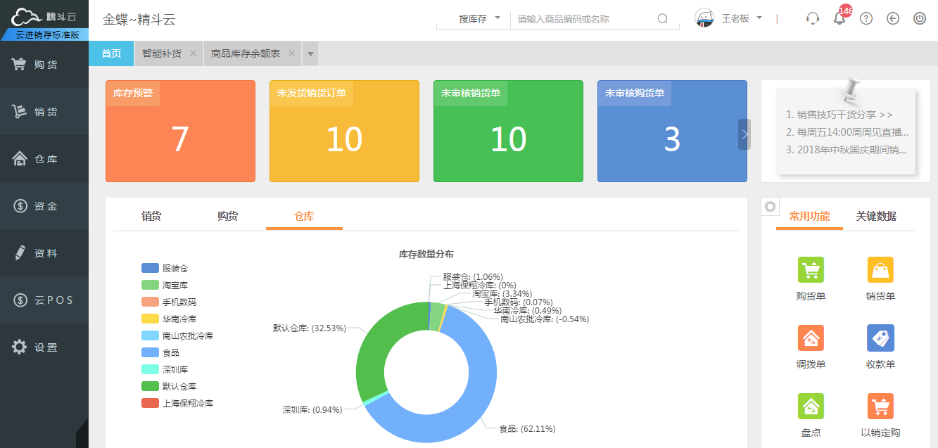 金蝶雲進銷存