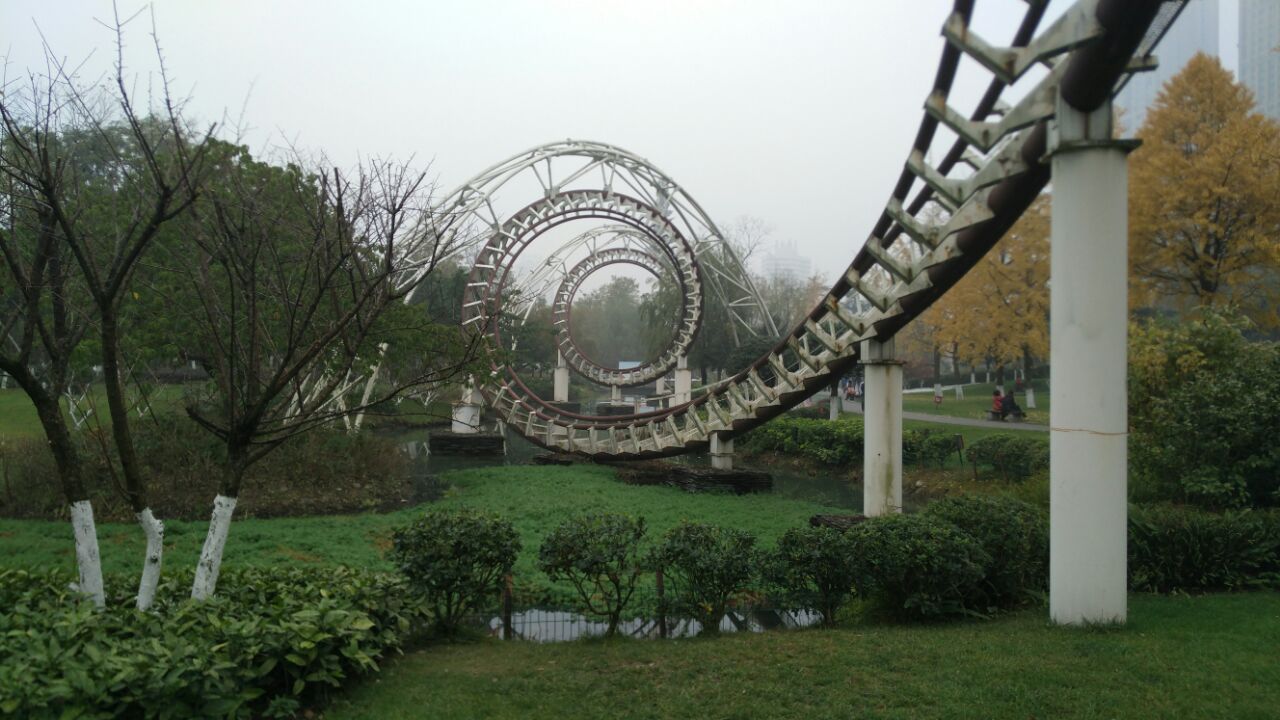 成都新成華公園