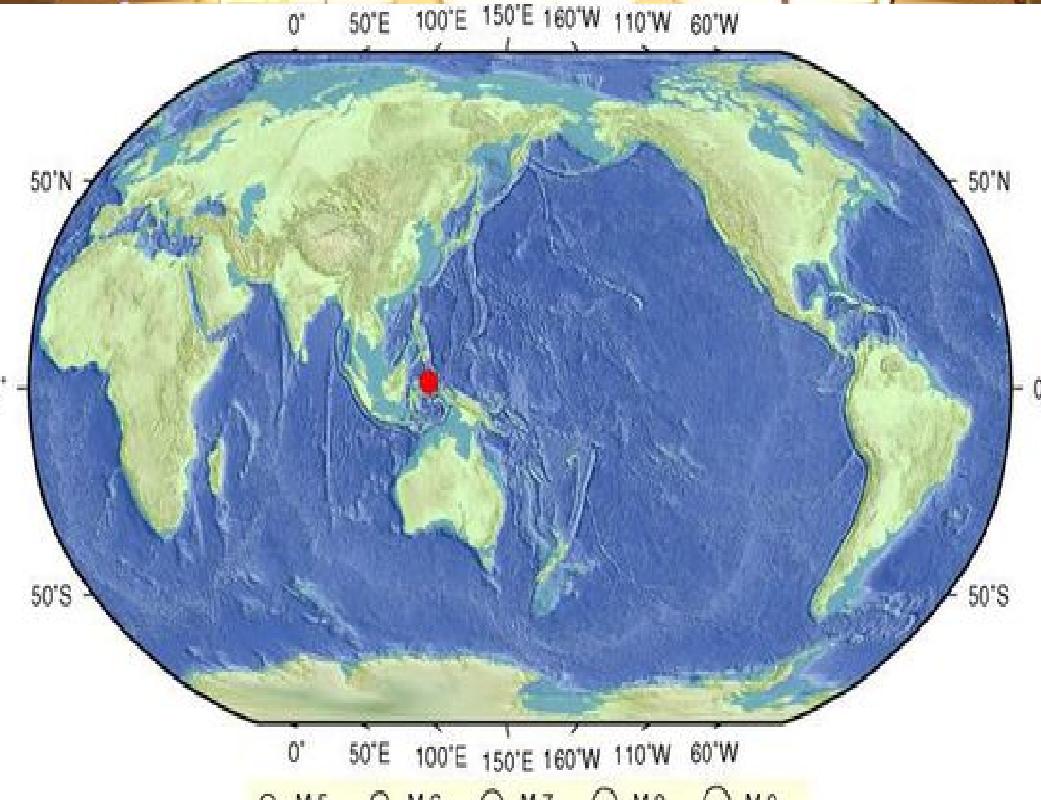 11·29印尼馬魯古海地震