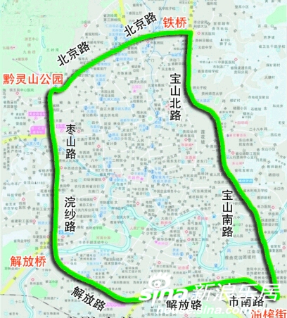 貴陽一環路