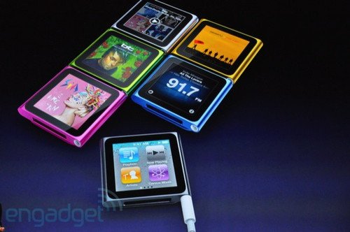 iPod nano 6