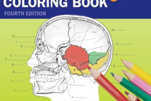 Kaplan Anatomy Coloring Book