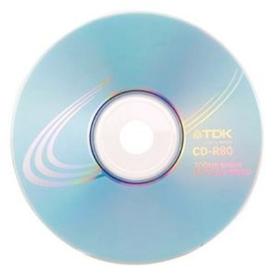 TDK All-Speed Certified Plus CD-R74 PW