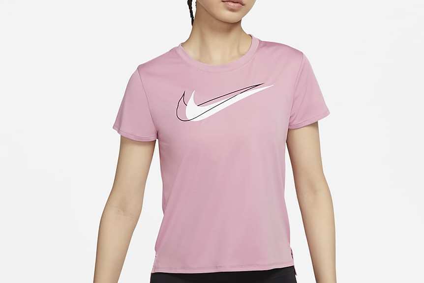 Nike Dri-FIT Swoosh Run 女子跑步上衣