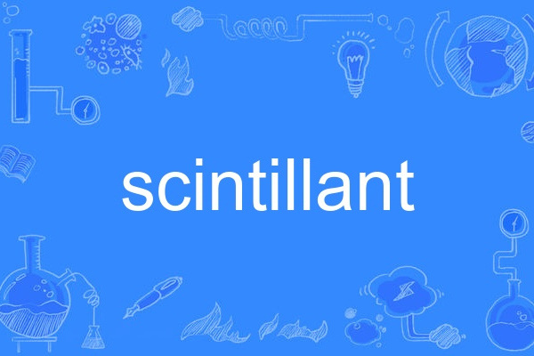 scintillant