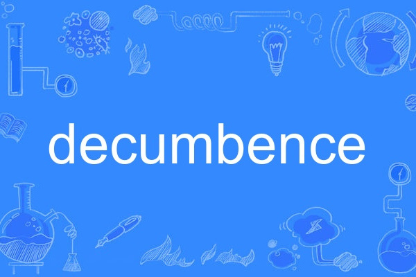 decumbence