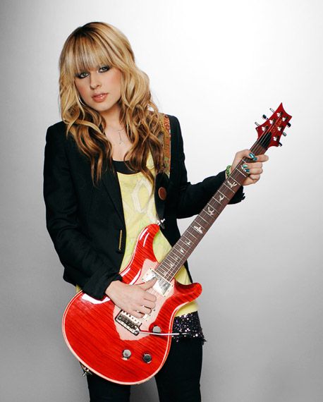 奧瑞安西(Orianthi)