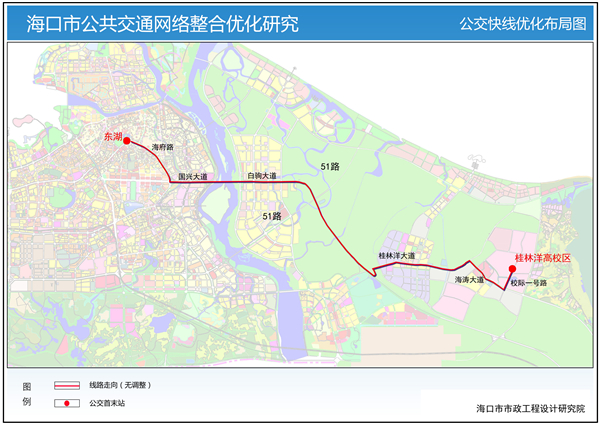 海口公交51路