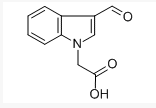 1-乙酸-3-吲哚甲醛