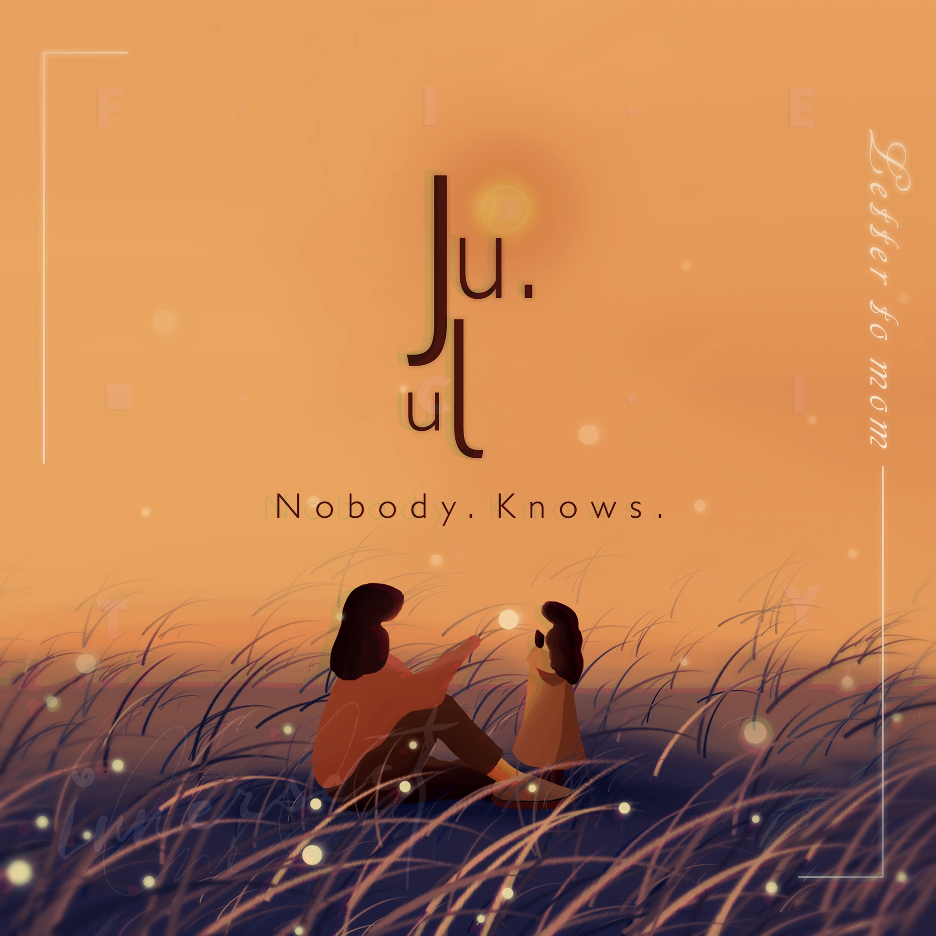 Nobody Knows(巨巨新單《Nobody Knows》)