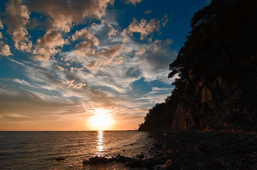 黑海(歐亞內陸海)