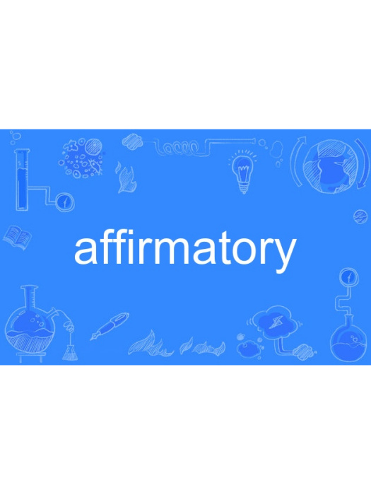 affirmatory