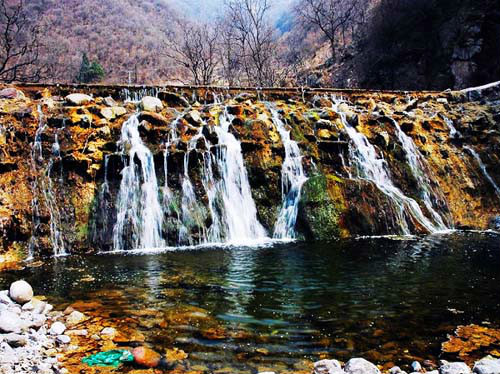 王屋山－黛眉山世界地質公園