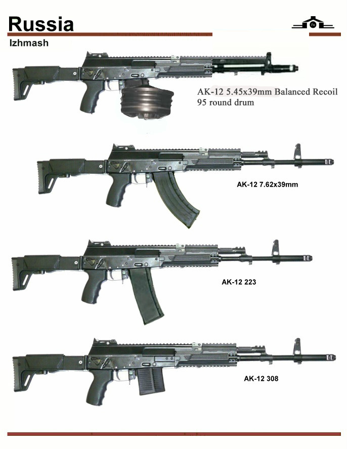 AK-12突擊步槍(AK-12（2012年俄羅斯研發新型自動步槍）)