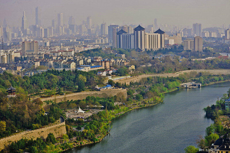 小桃園段城牆