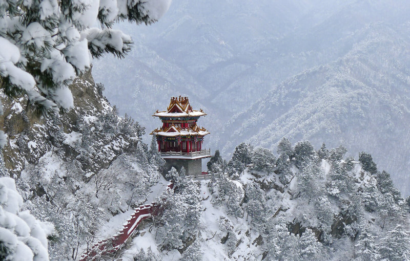 石膏山十景