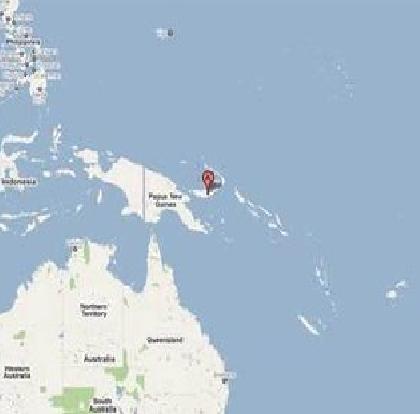 3·30巴布亞紐幾內亞地震