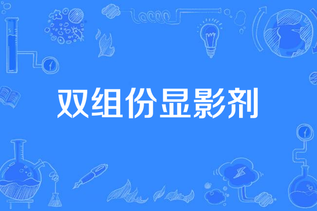 雙組份顯影劑