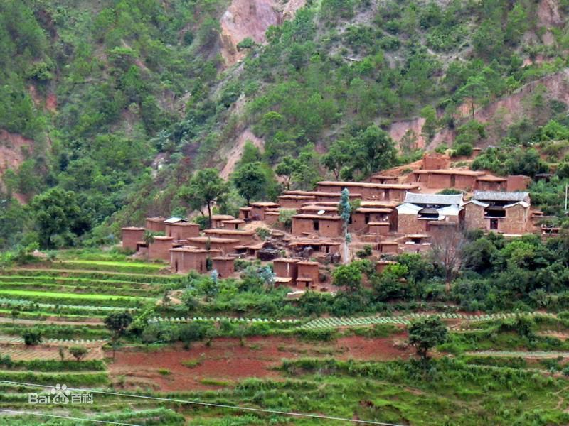 普龍村(雲南省文山廣南縣底圩鄉普龍村)