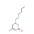 3-甲基-5-己基-2-環己烯-1-酮