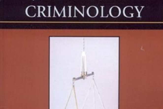 Criminal Justice and Criminology