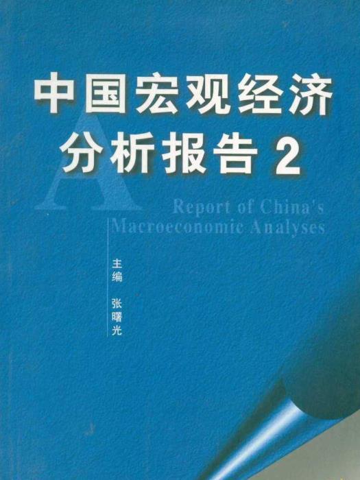 中國巨觀經濟分析報告 2