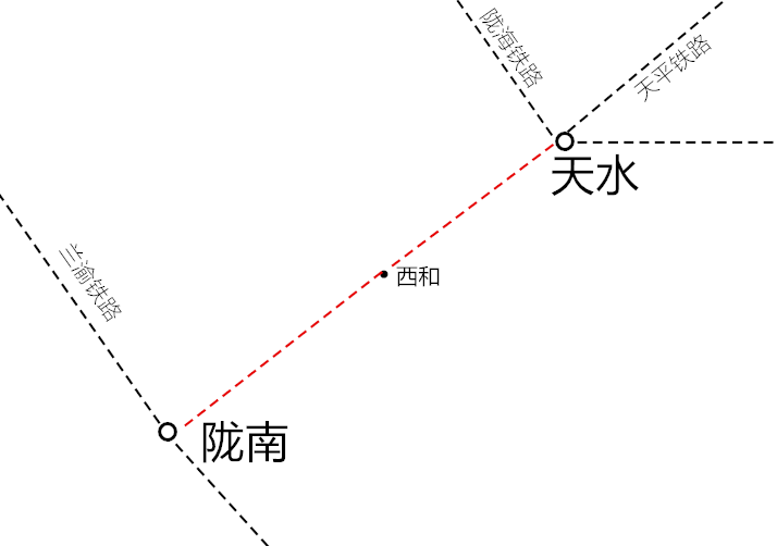 天平鐵路南延線