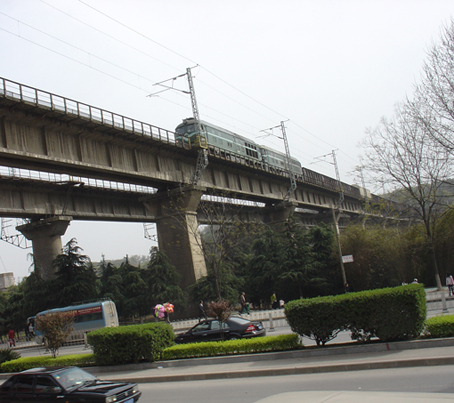 子陵鋪跨線大橋