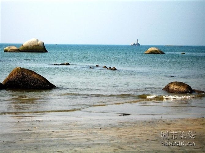 王村港鎮海灘風光