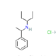 (R)-(+)-N-（3-戊基）-1-苯乙胺鹽酸鹽