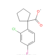 1-（2-氯-4-氟苯基）環戊烷羧酸