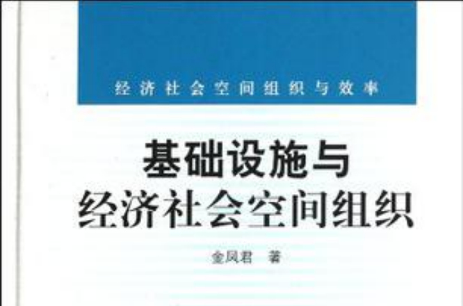 基礎設施與經濟社會空間組織