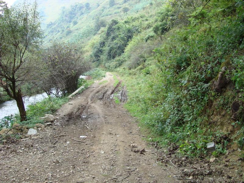 黃泥坑自然村通村道路