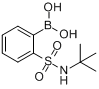 2-（叔丁基氨基）磺醯基苯硼酸