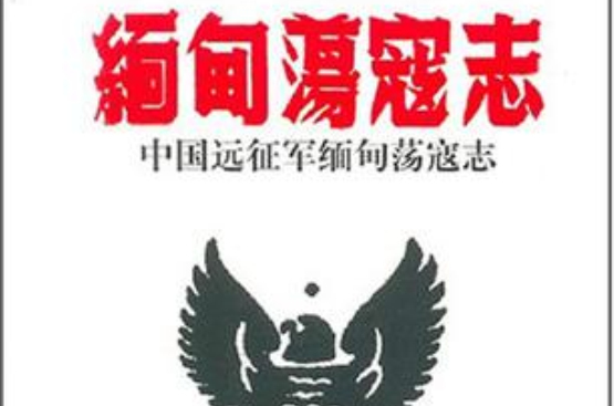 中國遠征軍緬甸蕩寇志