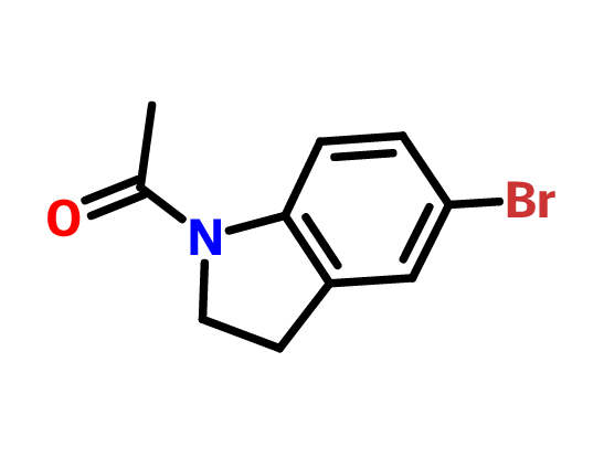 1-乙醯基-5-溴二氫吲哚