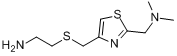 2-（二甲氨基甲基）-4-（2-氨乙基硫甲基）噻唑