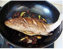 香辣豆豉黃魚