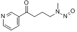 4-N-亞硝基甲基氨-1-（3-吡啶基）丁酮